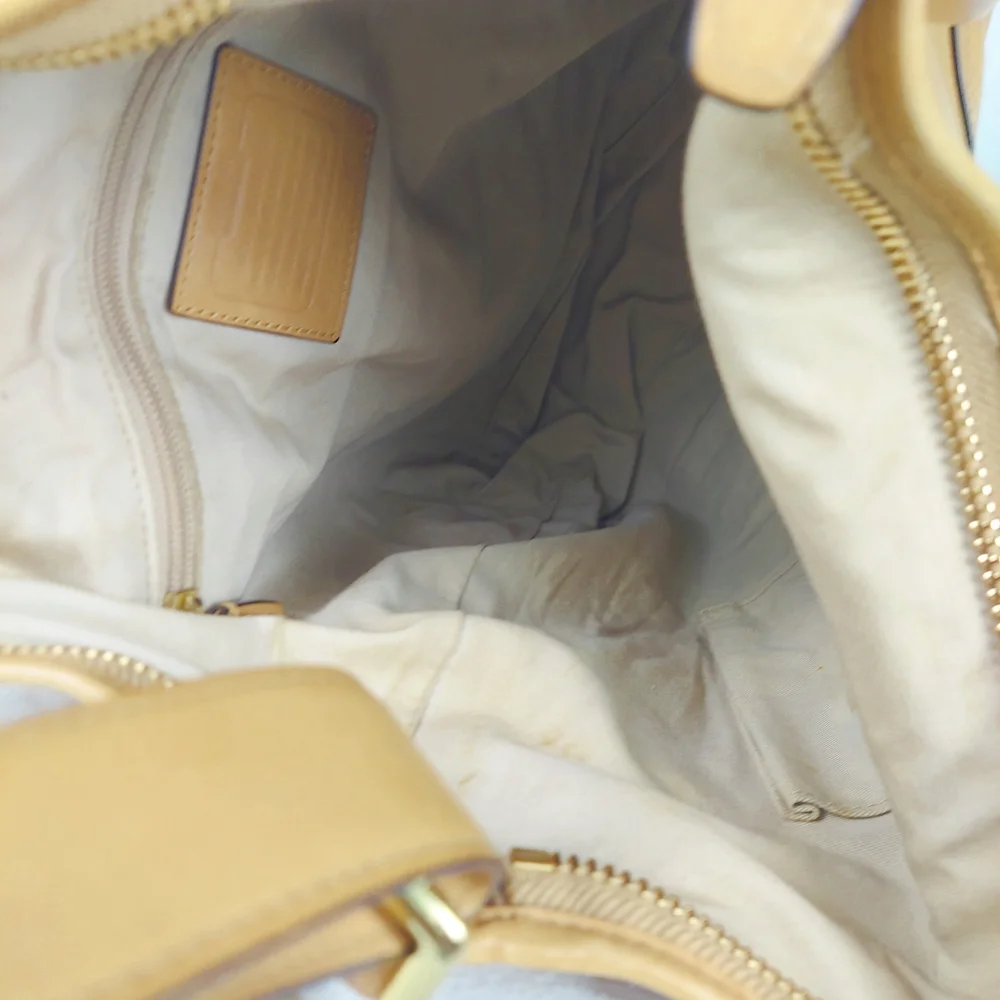 STUNNING! COACH XL VTG HAMPTONS HOBO SHOULDERBAG/CROSSBODY